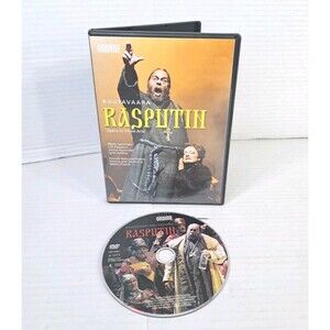 Rautavaara Rasputin Opera in Three Acts DVD 2005 Ondine Helsinki Matti Salminen
